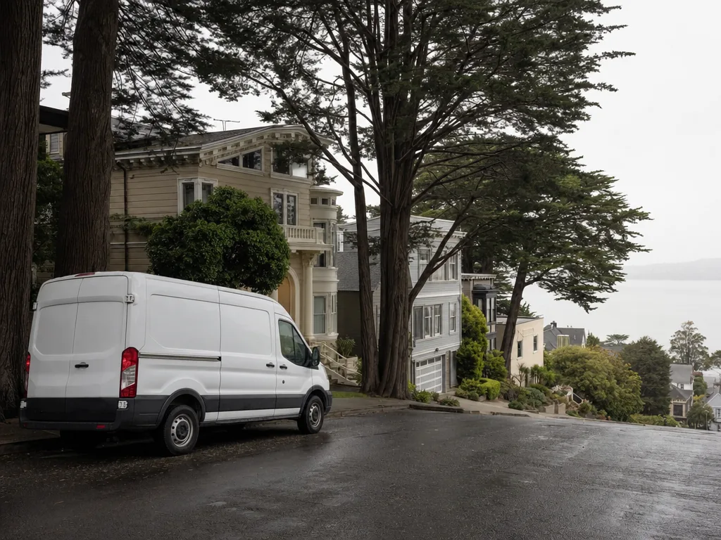 Scheduling an appliance repair visit in San Francisco